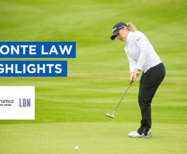 Bronte Law | Final Round Highlights | 71 (-2) | Aramco Team Series - London