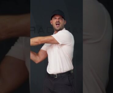 Hit your drives long & straight EVERY TIME with this one feel  #shorts #golfswing #golf #ericcogorno