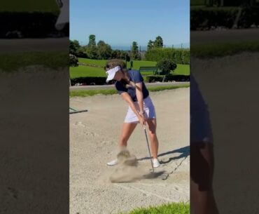 Putting lessons golf Hot women golf swing slow motion | US open 2022 Golf #golf #shorts #golfswing