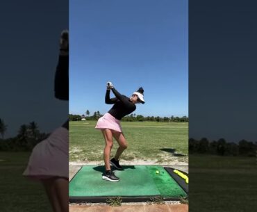 Putting lessons golf Hot women golf swing slow motion | US open 2022 Golf #golf #shorts #golfswing