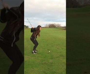 Putting lessons golf Hot women golf swing slow motion | US open 2022 Golf #golf #shorts #golfswing