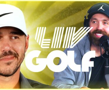 BREAKING!! Brooks Koepka signs to LIV Golf! ($150,000,000?)