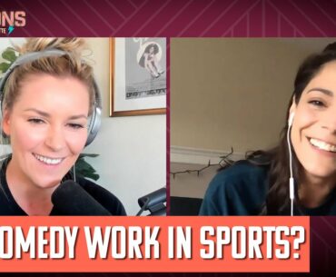 Katie Nolan on Fox Sports & ESPN lessons, hosting another podcast | The Sessions w/ Renee Paquette