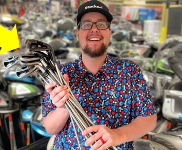 THE BEST PLACE TO BUY EXPENSIVE USED GOLF CLUBS FOR CHEAP (2022)