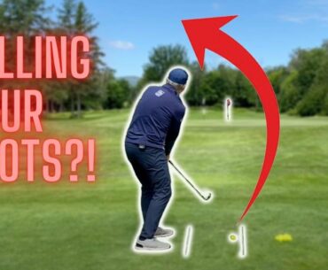 PULLING GOLF SHOTS STRAIGHT LEFT?! | Wisdom in Golf | Golf WRX |