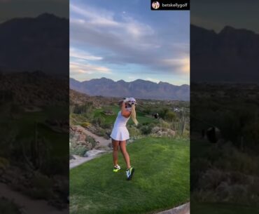 Golf views #golf #short #golfgirl #shorts