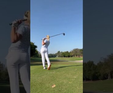 Putting lessons golf Hot women golf swing slow motion | US open 2022 Golf #golf #shorts #golfswing