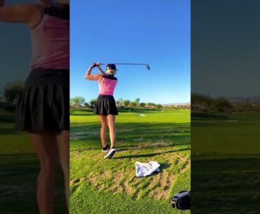 Putting lessons golf Hot women golf swing slow motion | US open 2022 Golf #golf #shorts #golfswing