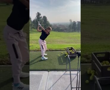 Putting lessons golf Hot women golf swing slow motion | US open 2022 Golf #golf #shorts #golfswing