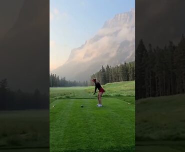 Putting lessons golf Hot women golf swing slow motion | US open 2022 Golf #golf #shorts #golfswing