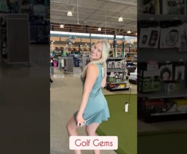 The Selection of Golf Clothes @gabipowel @dickssportinggoods #golf #shorts #golfswing #ladygolfers