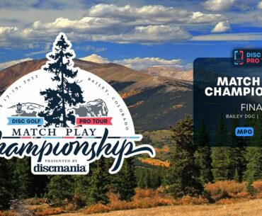 Final Round | Match Play Championships - MPO & FPO