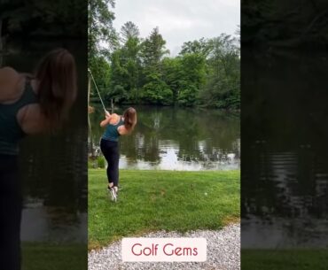 Can't Skip on this fun! @ms.swag_golf #golf #shorts #ladygolfers #hotshots