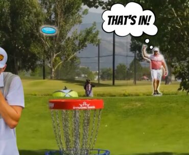 Long-Distance Putts But They Get Increasingly More Ridiculous