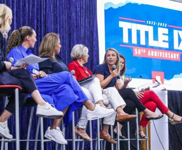 Arizona Athletics Title IX Panel