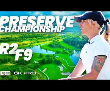 2022 The Preserve Championship | RD2 F9 | Pierce, Allen, Hansen, Allen | FPO Disc Golf