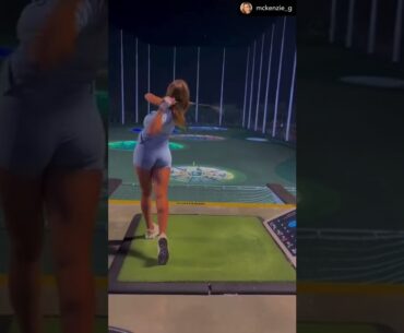 Beast mode #short #golf #golfgirl #shorts