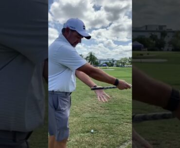 Check your grip for more power!! #shorts #shortsfeed #golf #pgatour #golfshorts #golfer #golflife