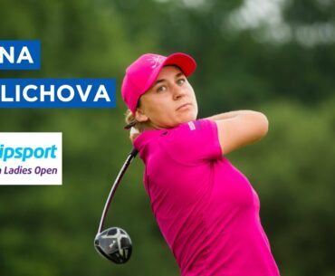 Czech amateur Jana Melichova shoots 65 (-7) to move into a share of third with 18 holes to play
