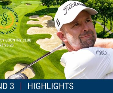 2022 U.S. Senior Open Highlights: Round 3