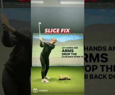 Simple and easy slice fix! Golf drills you can do at home