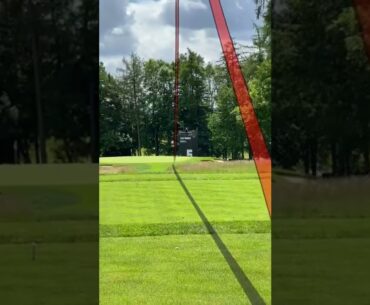 Phil Mickelson golf Swing at LIV Golf using Shot Tracer app