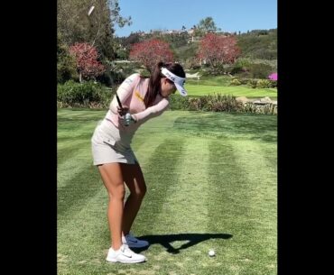 a new page for ladies golf swings please drop a follow @sacredlinkslpga