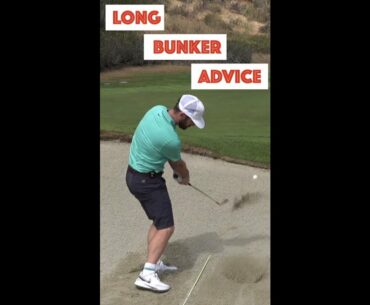 Check out The Long Bunker Shot | This weeks #tourtrucktuesday upload #shorts