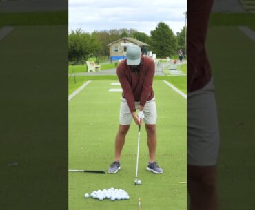 Do this move to shallow the club like the pros #shorts #golfswing #golf #ericcogorno
