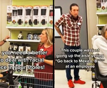 Target Karen Unleashes Bigoted Tirade On Target Employee