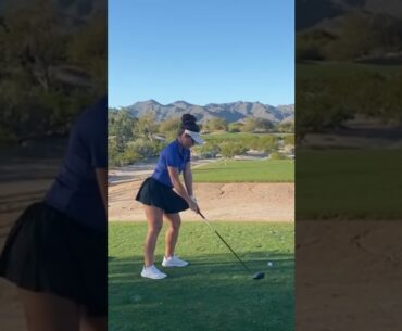 Putting lessons golf Hot women golf swing slow motion | US open 2022 Golf #golf #shorts #golfswing