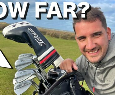 New Irons? New Yardages? | Stock Golf Club Distances