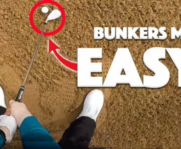 The SUPER SIMPLE way to escape golf bunkers (TRY IT)
