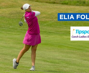 Elia Folch fires a bogey-free round of 68 (-4) to put herself in contention heading into the weekend