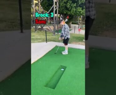 EPIC MINI GOLF MATCH