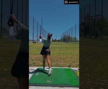 Work day #short #golf #golfgirl #shorts