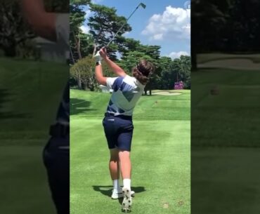 send it. golf sound @thegolflibrary  #golf   #shorts #golftiktok
