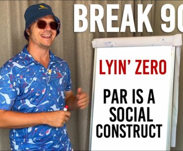TWO Systems to Break 90 in Golf GUARANTEED - lying Zero