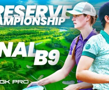 2022 The Preserve Championship | Final RD B9 | Pierce, Hansen, Gannon, Handley | FPO Disc Golf