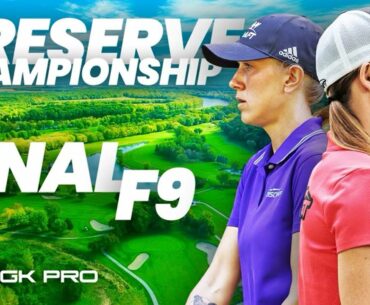 2022 The Preserve Championship | Final RD F9 | Pierce, Hansen, Gannon, Handley | FPO Disc Golf