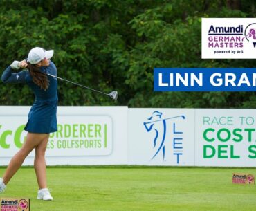 Linn Grant shoots 68 (-4) on a low-scoring first day at Golf & Country Club Seddiner See