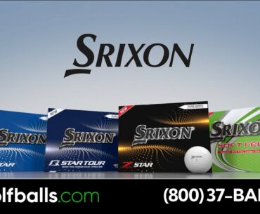 Srixon Golf Balls, Award-Winning and Available at Golfballs.com