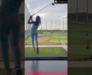 Range work #short #golf #golfgirl #shorts
