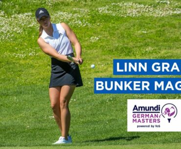 Linn Grant bunker magic!