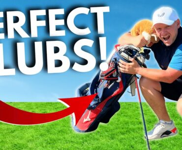 We found the PERFECT HIGH HANDICAP GOLF CLUBS!