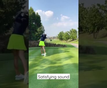 Putting lessons golf Hot women golf swing slow motion | US open 2022 Golf #golf #shorts #golfswing