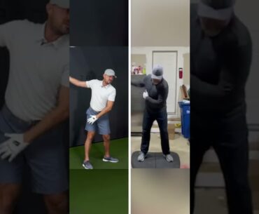 FLEXIBILITY HACK to lengthen your backswing! #shorts #golfswing #golf #ericcogorno