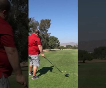 Worst Golf Swing #shorts