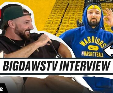 BigDawsTV On Sneaking Into Chase Center, His Lifetime Ban From The Warriors, & Crazy YouTube Stories