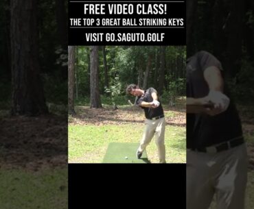 This is How the Club SHOULD Move Through the Ball      #shorts #golfswing #golftips #golf